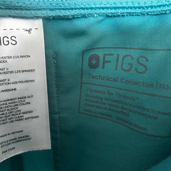 Figs limited edition cactus jogger scrub pants XXSP - Picture 7 of 12